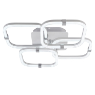 Люстра VALESO V DK6300-4 WH+CR, 152W