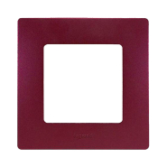 Рамка 1 пост Legrand Etika, 672561, сливовый