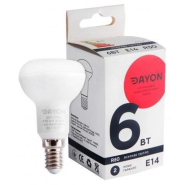 Лампа LED DAYON 6 Вт, 4100K, E14, 220 В, R50, 1724-EMT