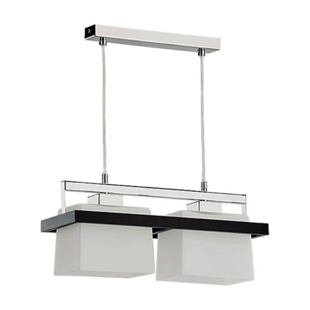 Підвіс ALFA 882 CEZAR, 2хE14х40W, 320x140х1000 мм - 1