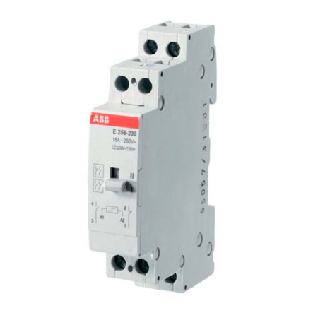 Реле-защелка, импульсное ABB Е256.2-230, 2CSM116000R0201 - 1