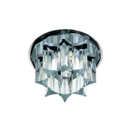 Світильник точковий Feron CD2500, G9, чорний хром