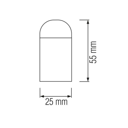 Патрон HOROZ Electric, Е14, пластиковый, белый, 094-002-0003-010