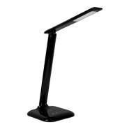 Настольная светодиодная лампа DELUX TF-130, 230 В, 7 Вт, 500 Lm, черная