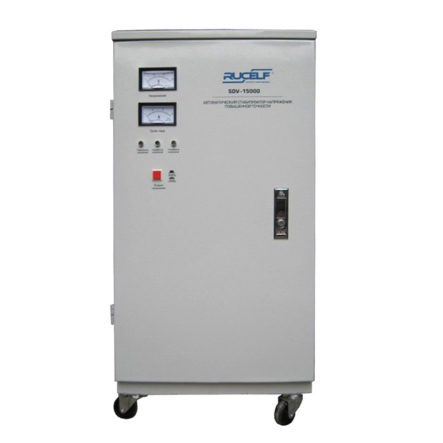 Стабілізатор напруги RUCELF SDV-15000 - 1