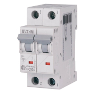 Автоматический выключатель EATON HL-C50/2, 2P, 50А, С 4,5kA, 194776