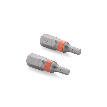 Биты S2 HEX3* 25mm 2шт Sturm 1273301 - 1