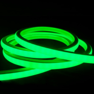 Лента Неон Dream light Green 220V, IP 68, 720Lm, 10W, зеленый