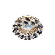 Светильник точечный Feron CD4147, MR11, 35W, серый/золото