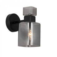 Настенный светильник Ardero BL1110ARD OLIVIA, Е14, 230V, 175х100х195 мм, под лампу, чёрный