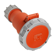 Розетка переносна АСКО-УКРЕМ UCombi 224 ДП 32А, 4P, IP 67, A0080010126