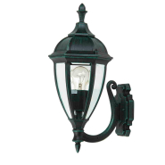 Светильник парковый Lusterlicht, California I, E27, 100Вт, настенный, античная бронза