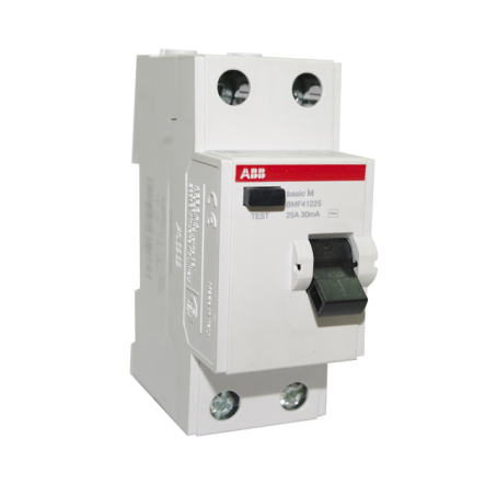Пристрій захисного відключення, ПЗВ, ABB BMF41225, 2P, 25A, 30мA, AC, 2CSF602041R1250 - 1