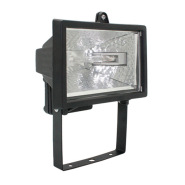 Прожектор IEK ІО-1500, 1500W, IP54, галогенний, чорний, LPI01-1-1500-K02