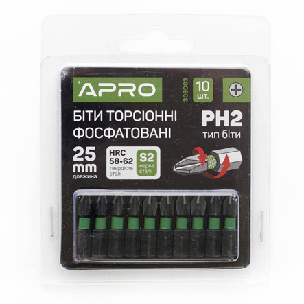 Біта ударна торсійна РН3 х 25 мм - 1 Біта ударна торсійна РН3 х 25 мм - 1