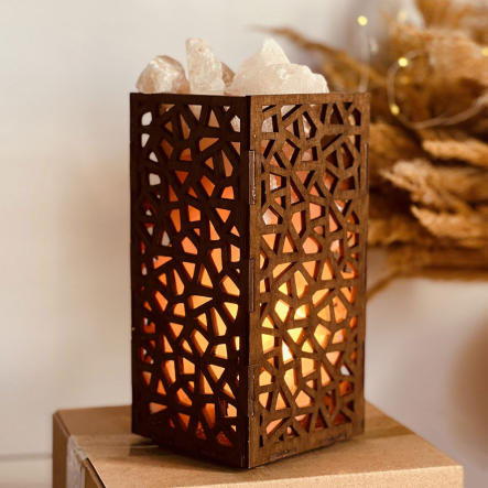 Світильник соляний «Корзина №9» 2,5кг - 1