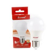 Лампа светодиодная Lezard, 9 Вт, 4200K, E27, 220 В, A60