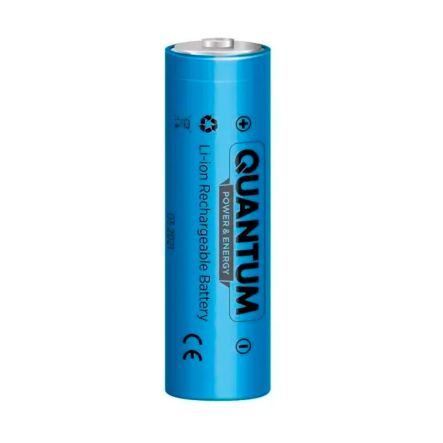 Аккумулятор литий-ионный Quantum Li-ion NCM18650, 1500mAh с клеммным выступом - 1