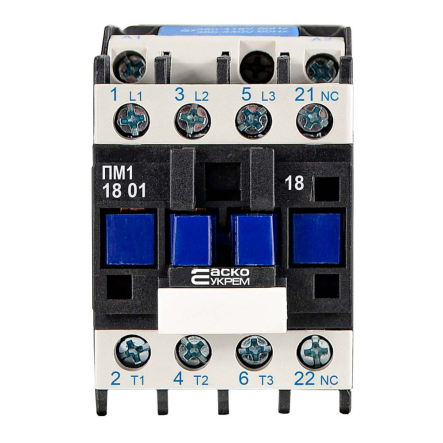 Магнитный пускатель АСКО-УКРЕМ ПМ 1-18-01 18/380В (LC1-D1210), A0040010076