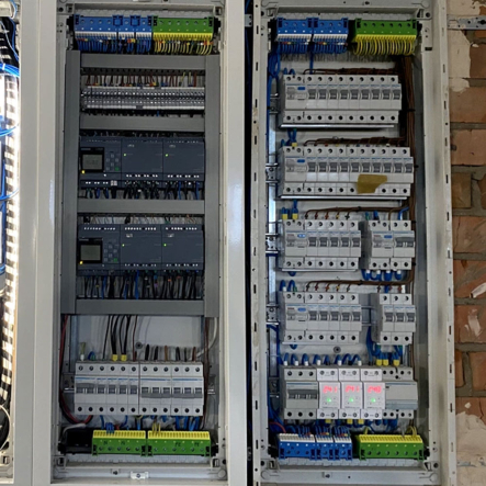 Реле напряжения ZUBR D2-32 red (2 модуля) с термозащитой