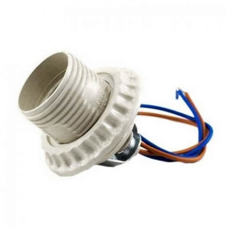 Патрон LEMANSO Е27 пластиковый / LM2516 - 1