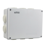 Коробка розподільна АСКО-УКРЕМ TY-RA, 200х155х80 мм., IP65, для вулиці, A0150170022