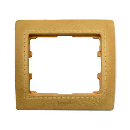 Рамка 1 пост Havana Legrand Galea Life, 771990, кожа - 1