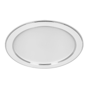 Светильник светодиодный FERON AL527, 7W, 560Lm, 4000K, круглый, встраиваемый, 103х28мм, Ø76мм, белый, 4668