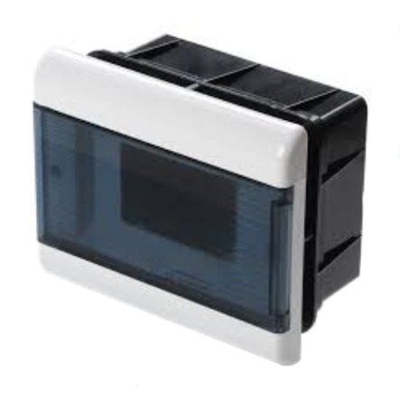 Щиток встраиваемый Legrand Ekinoxe NX 1*6m прозрачная дверца, 601052 - 1