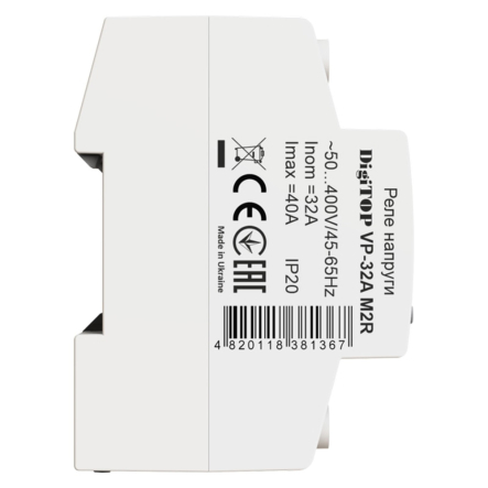Реле напряжения DigiTOP VP-32A M2R