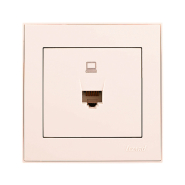 Розетка Lezard RAIN комп'ютерна, крем, 703-0388-139