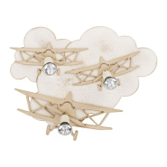 Спот Nowodvorski 6906, Airplane 3шт x 35Вт, GU10