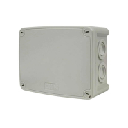 Коробка розподільна СКІМ B1102012,163х123х68 (К160), IP66, сіра