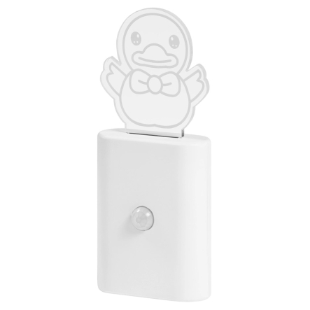 Ночник 0,2 Вт LEDVANCE NIGHTLUX CARTOO WT 4,5V 6XBLI1 LEDV с датчиком движения, белый, 4058075575592