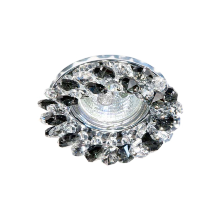 Світильник точковий Feron CD4141, MR16, GU5.3, 50W, сірий/хром - 1