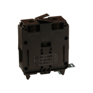 Клеммная колодка однорядная SEZ RS 120/N желто-зелная