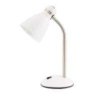 Настольная лампа VIOLUX TIFFANY Е27 белая, 510303