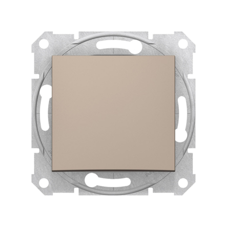 Заглушка Schneider Electric Sedna, титан, SDN5600168 - 1