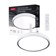 Светильник настенно потолочный Maxus Functional Ceiling light  75W 3000-6000K 3CCT Remo, 500мм, белый матовый