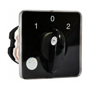 Переключатель пакетный АСКО-УКРЕМ ПКП Е-9 100А/2,832 (0-1-2) 2 полюса, A0110010030