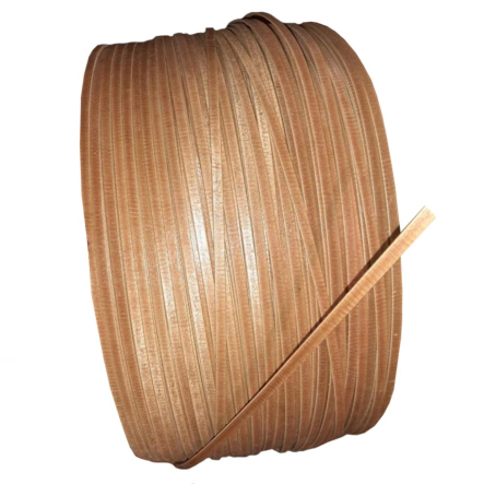 Шина мідна, в ізоляції, 8*1 мм, 49651 - 1