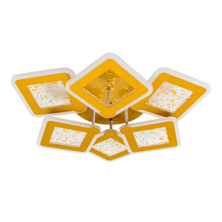 Люстра VALESO V K39977-6 GD з пультом - 1