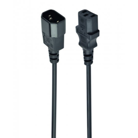 Подовжувач силовий Maxxter CL-23-6, С13-С14, 1.8 метра, 3*1.5 мм кв. - 1