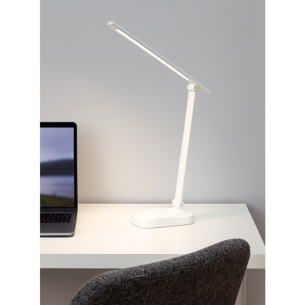 Настольная лампа аккумуляторная LEDium TAL-6102, 6 W, USB, 1800mAh, белая