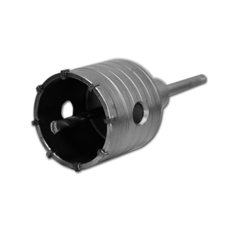 Коронка хвостовик 80 мм SDS, PLUS бетон - 1