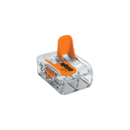 Клемник WAGO 2 * (0,08-4мм. кв.)/32А самозажимний WAGO