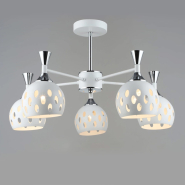 Люстра SIRIUS B N6099/5 WT+CR, E27