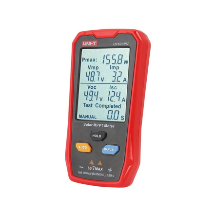Тестер параметров солнечных панелей UNI-T UT673PV