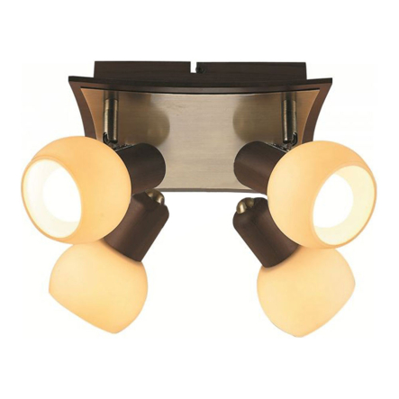 Спот ALTALUSSE INL-9275C-04 Antique Bras - 1