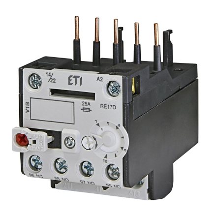 Тепловое реле RE 17D-10 (7-10A), 4641409 - 1